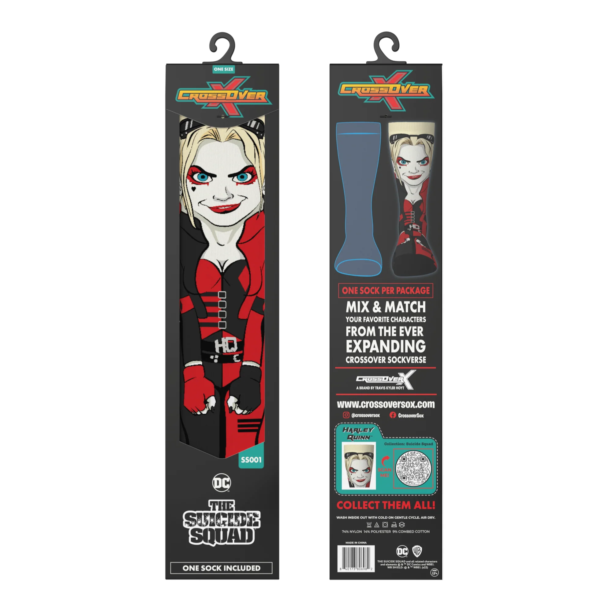 CROSSOVER - STARTER PACK - GOTHAM CITY SIRENS - 6-PACK - Image 4