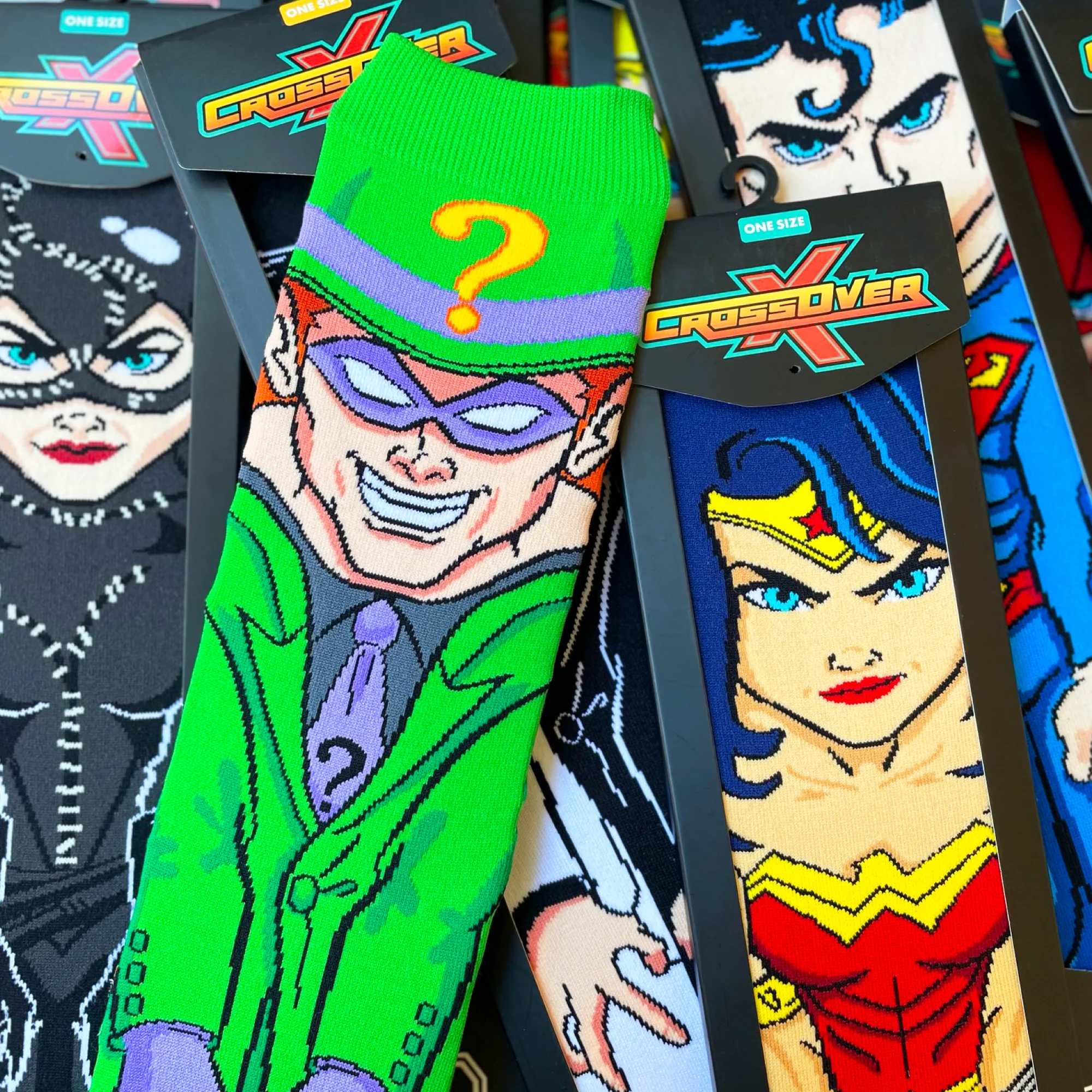 CROSSOVER - STARTER PACK - GOTHAM CITY VILLAINS - 12-PACK - Image 11