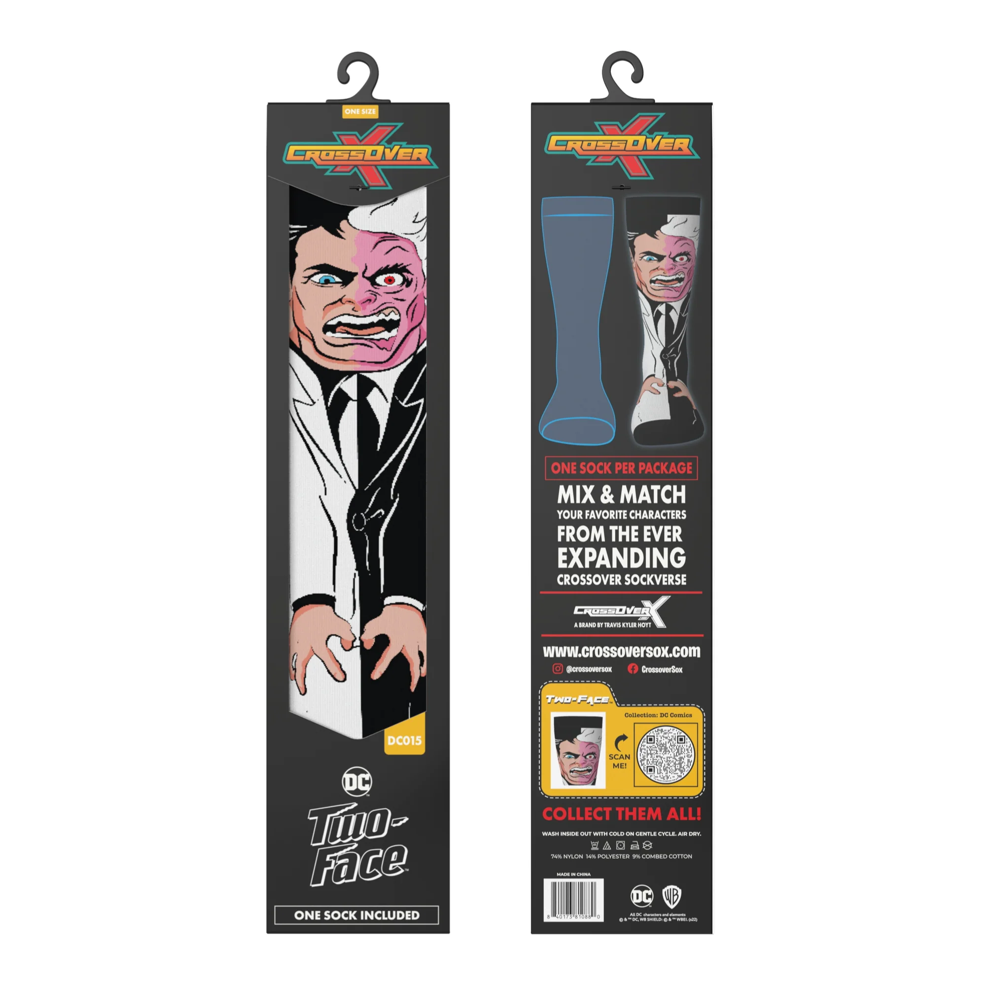 CROSSOVER - STARTER PACK - GOTHAM CITY VILLAINS - 12-PACK - Image 12