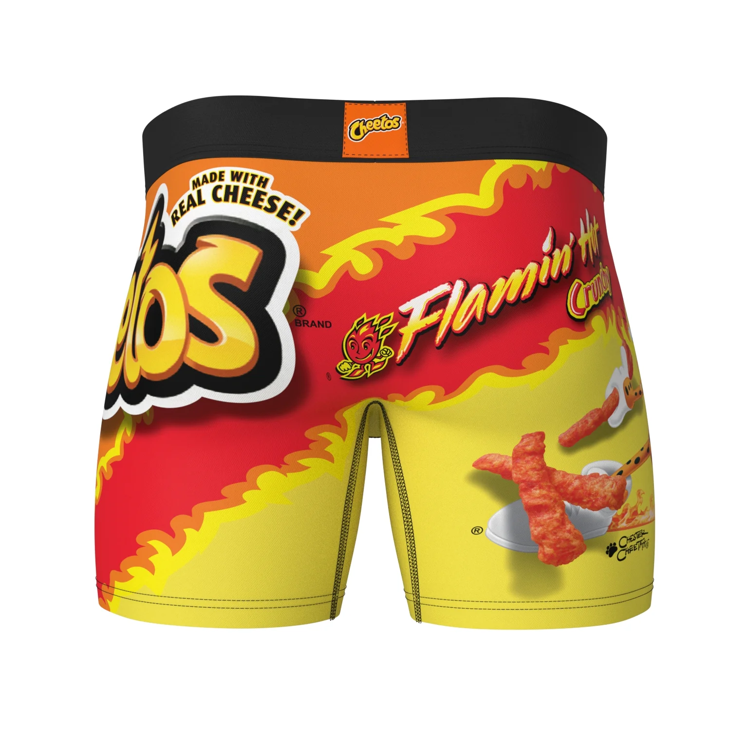 SWAG - Snack Aisle BOXers: Flaming Hot Cheetos (in bag) - Image 10