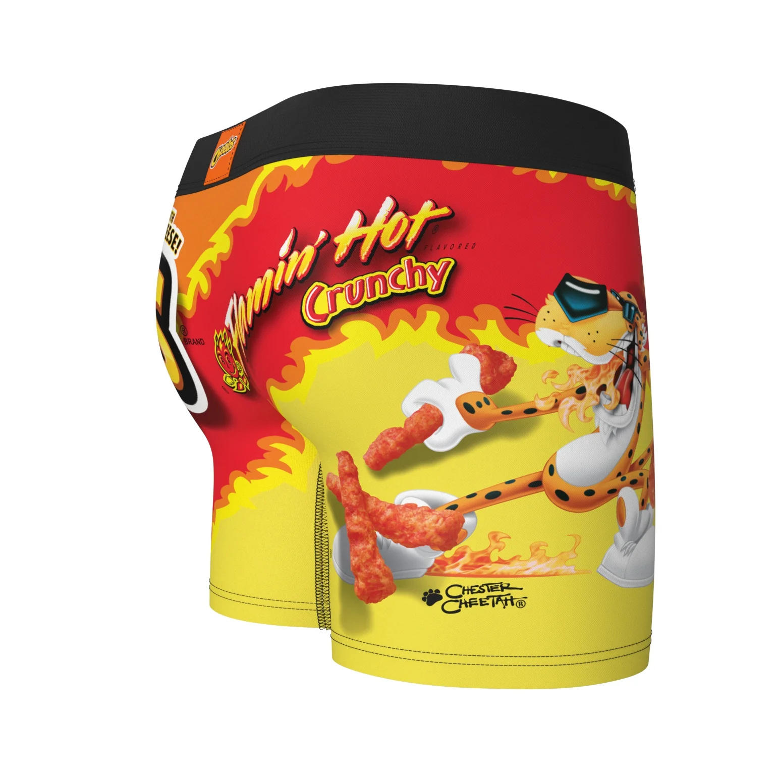 SWAG - Snack Aisle BOXers: Flaming Hot Cheetos (in bag) - Image 13