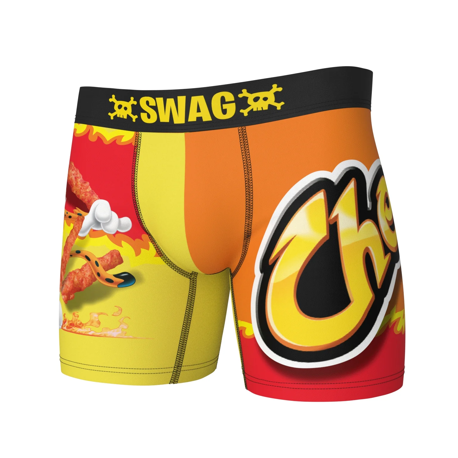 SWAG - Snack Aisle BOXers: Flaming Hot Cheetos (in bag) - Image 3