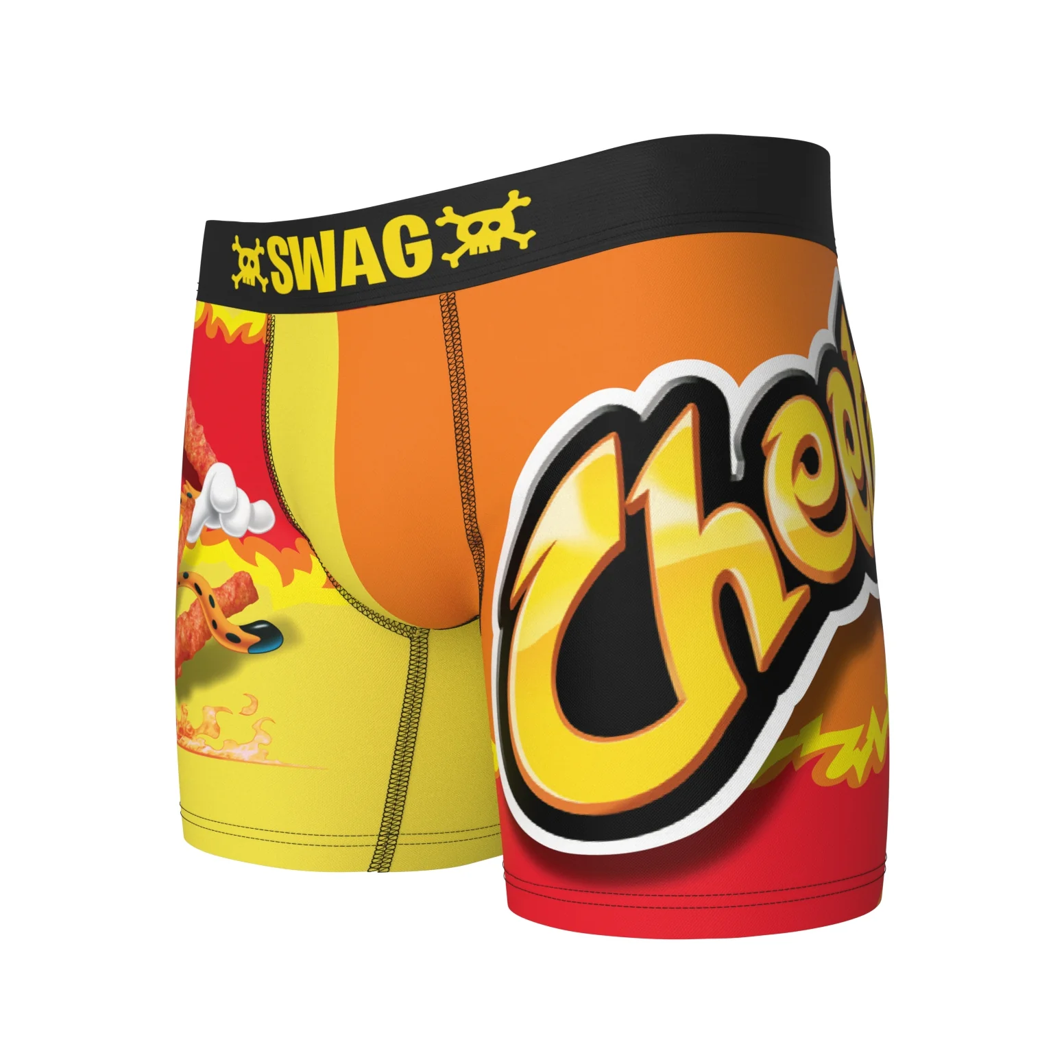 SWAG - Snack Aisle BOXers: Flaming Hot Cheetos (in bag) - Image 4