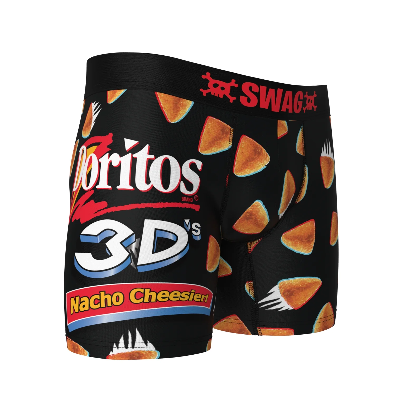 SWAG - Snack Aisle BOXers: Retro 3D Doritos (in bag) - Image 18