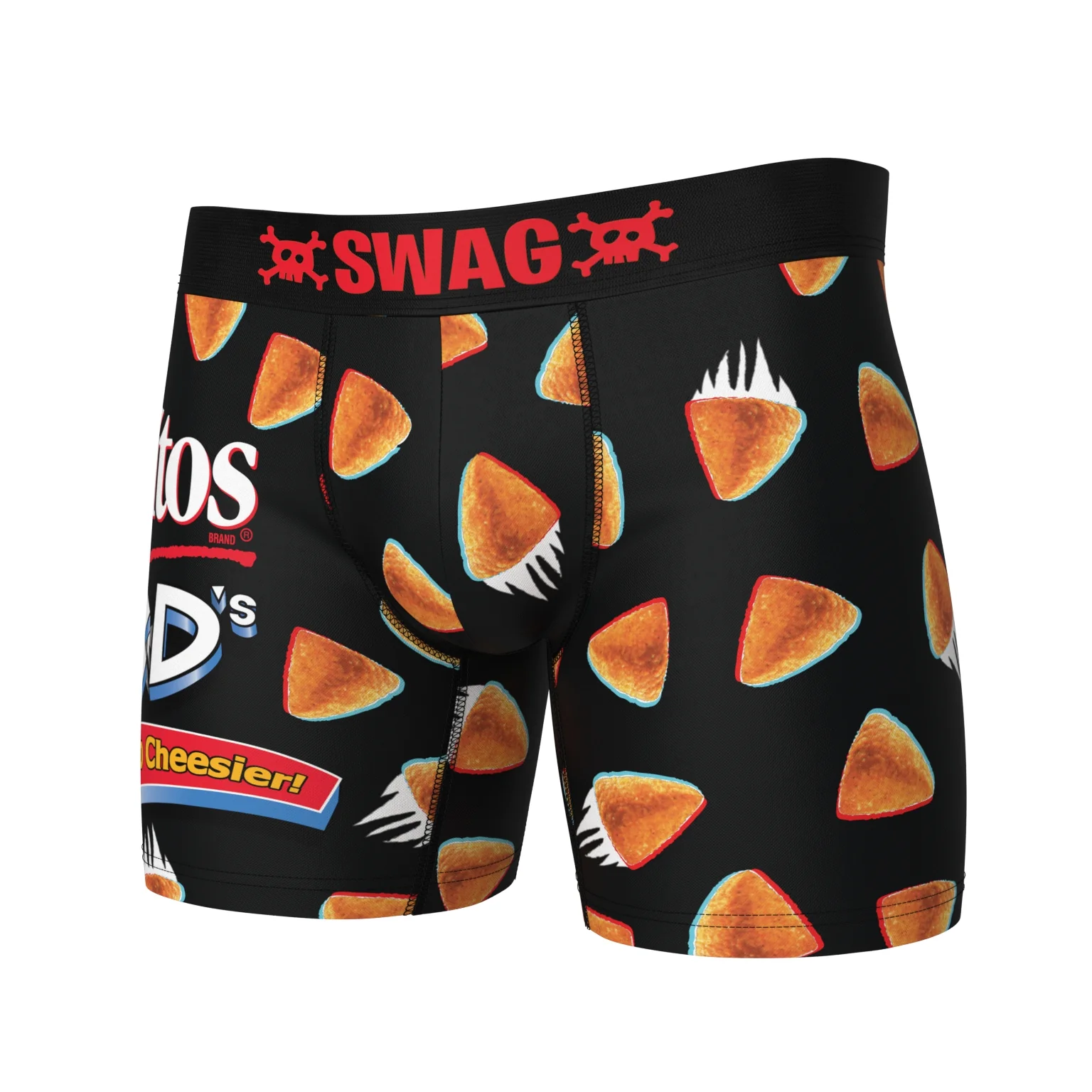 SWAG - Snack Aisle BOXers: Retro 3D Doritos (in bag) - Image 3