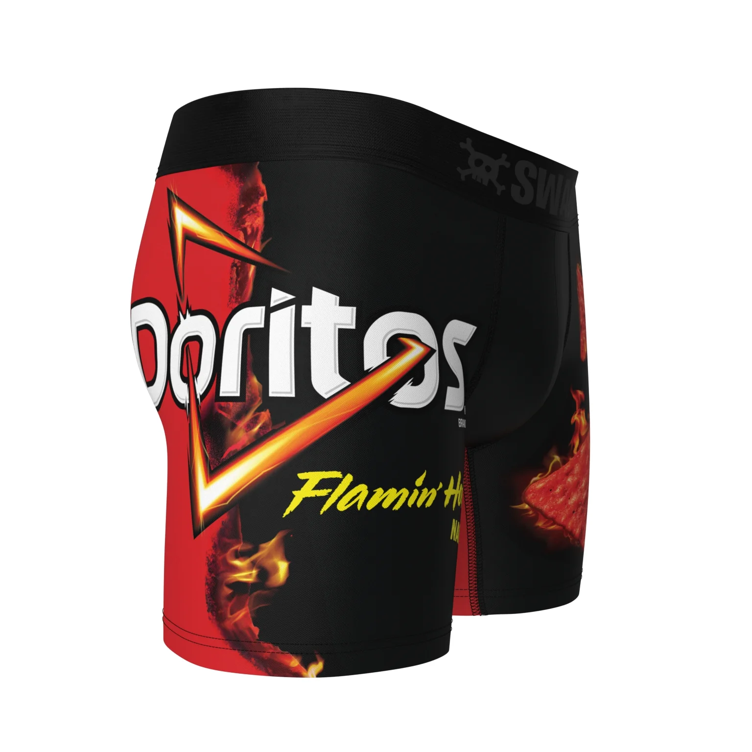 SWAG - Snack Aisle BOXers: Flaming Hot Nacho Doritos (in bag) - Image 17