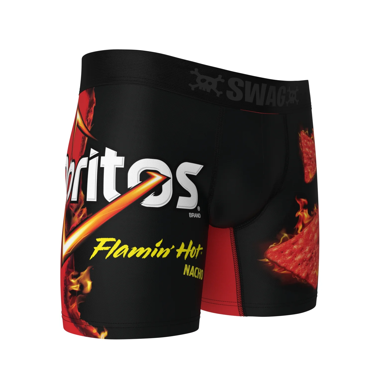 SWAG - Snack Aisle BOXers: Flaming Hot Nacho Doritos (in bag) - Image 18