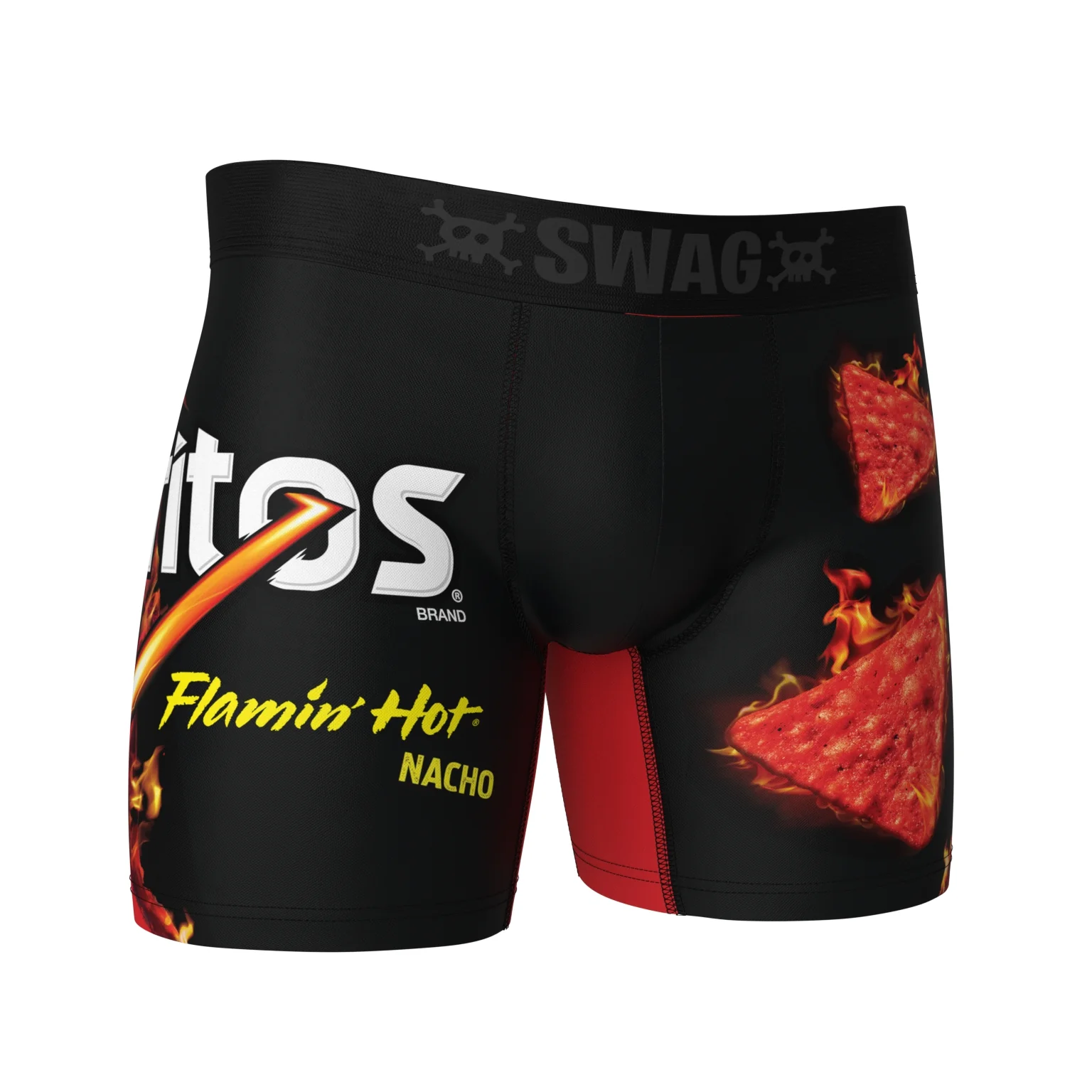SWAG - Snack Aisle BOXers: Flaming Hot Nacho Doritos (in bag) - Image 19