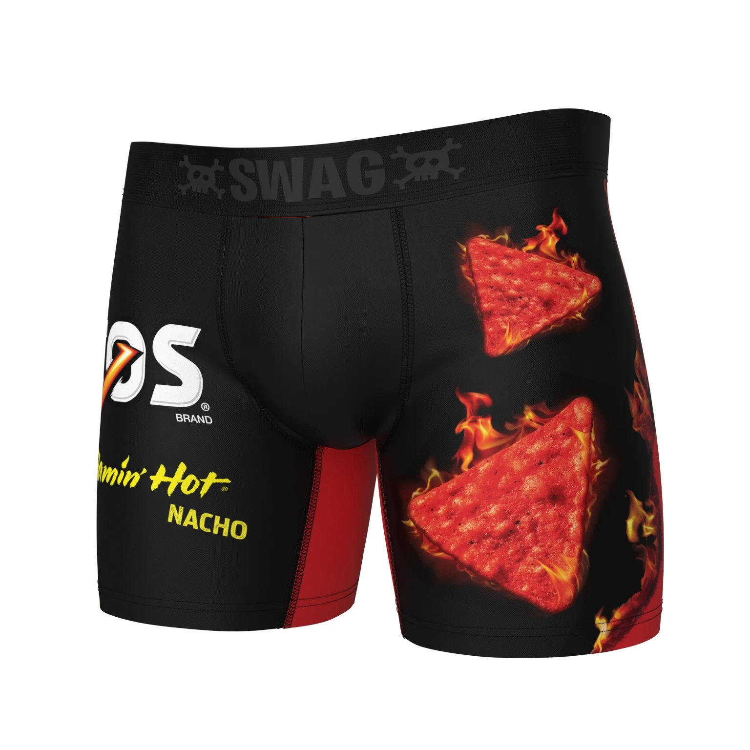 SWAG - Snack Aisle BOXers: Flaming Hot Nacho Doritos (in bag) - Image 3