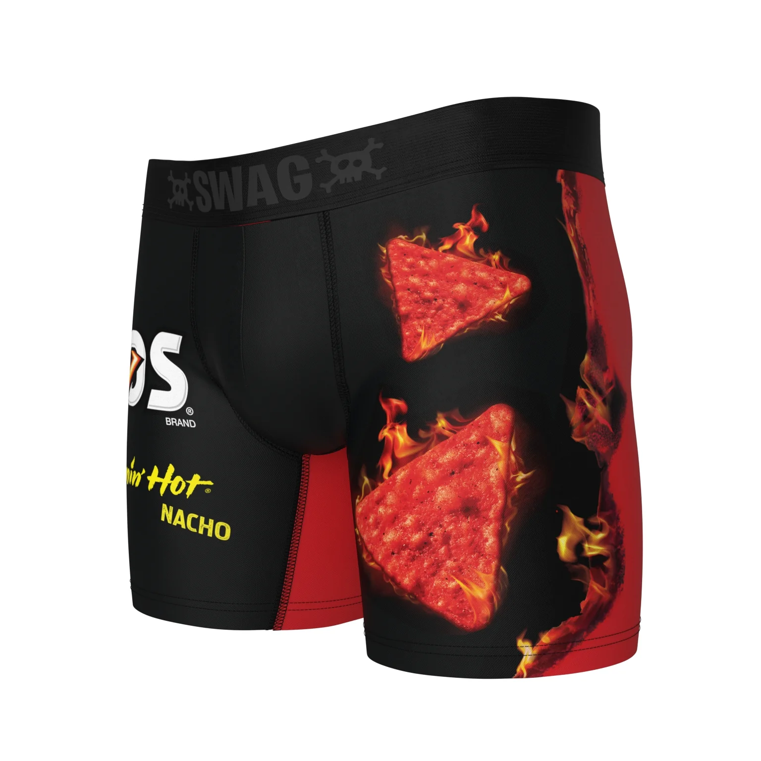 SWAG - Snack Aisle BOXers: Flaming Hot Nacho Doritos (in bag) - Image 4