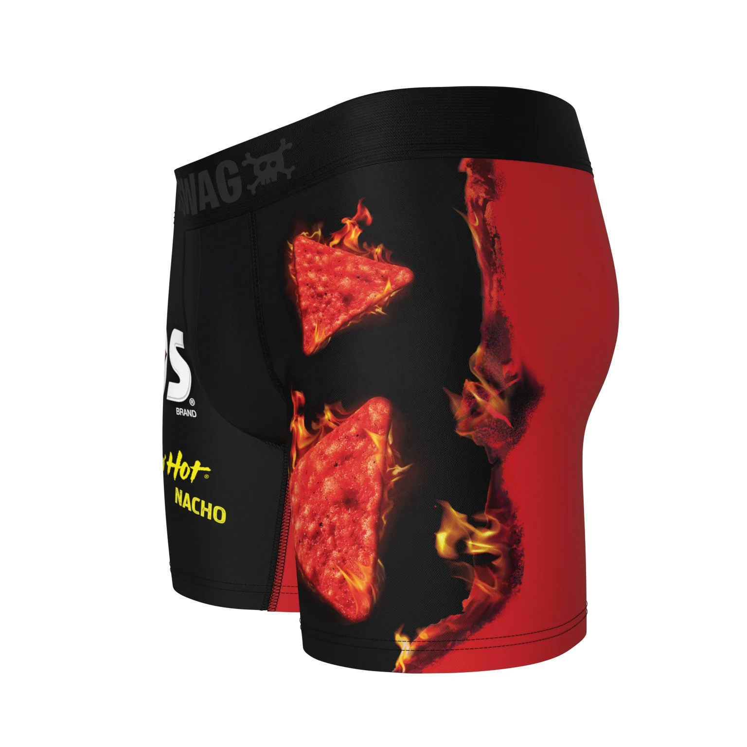 SWAG - Snack Aisle BOXers: Flaming Hot Nacho Doritos (in bag) - Image 5
