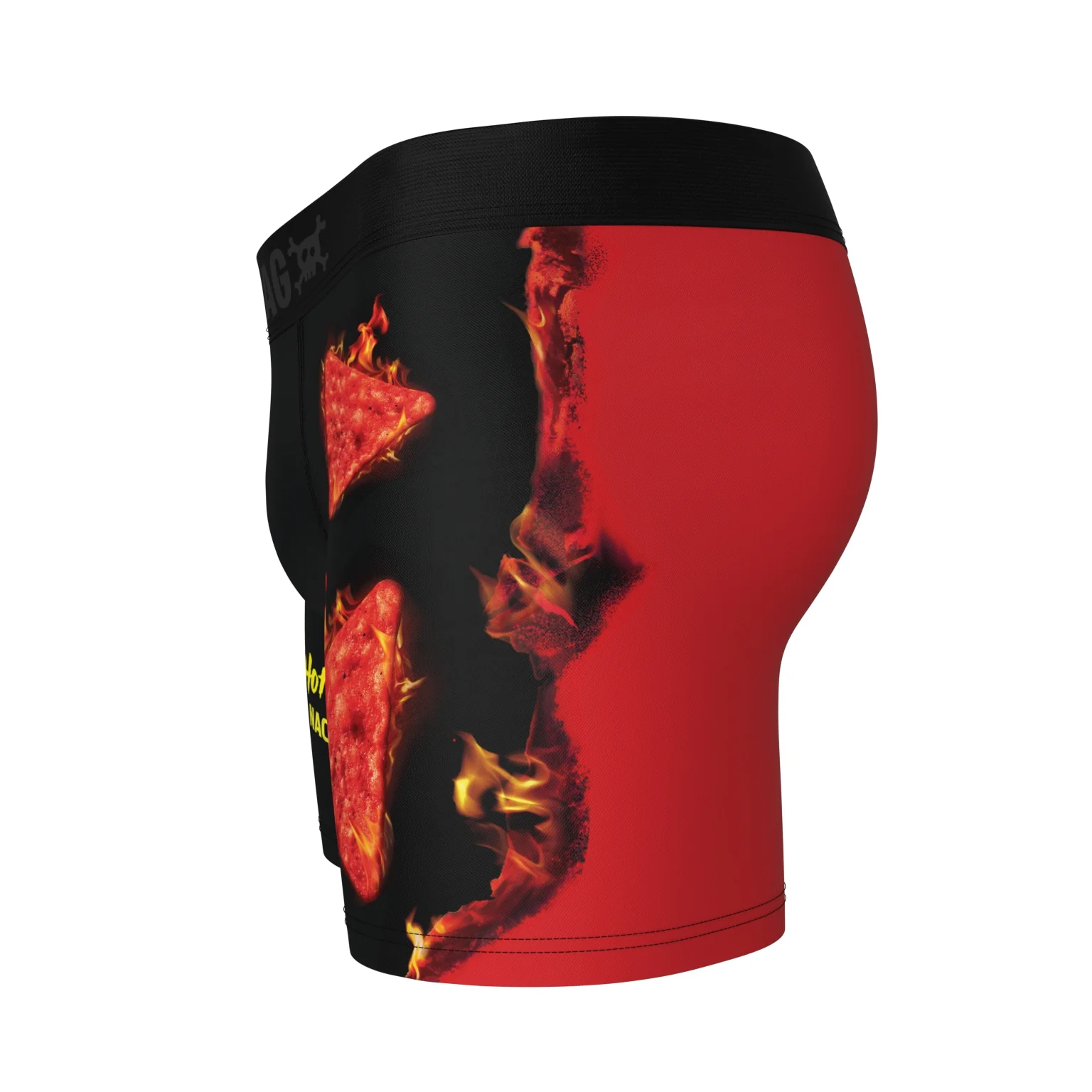 SWAG - Snack Aisle BOXers: Flaming Hot Nacho Doritos (in bag) - Image 6