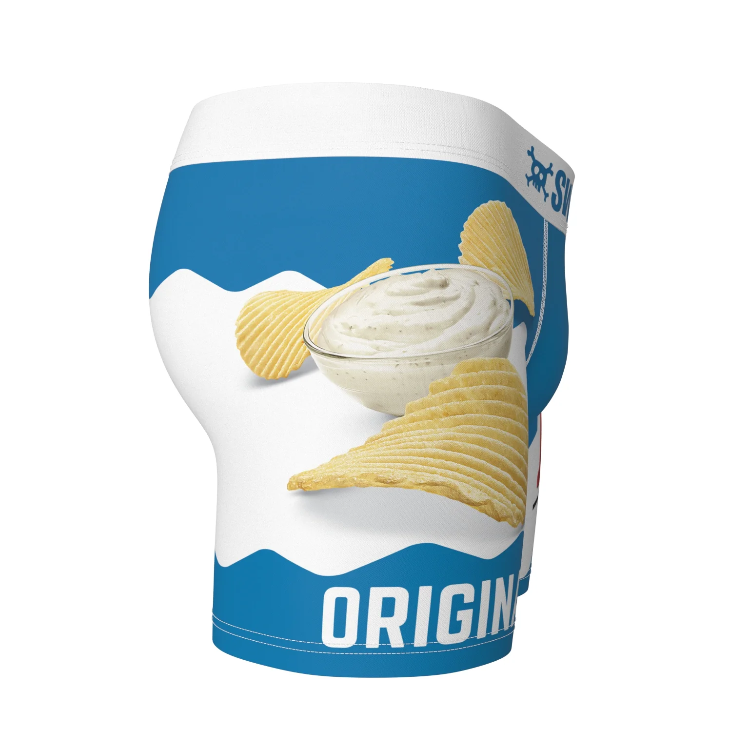 SWAG - Snack Aisle BOXers: Ruffles Original (in bag) - Image 16