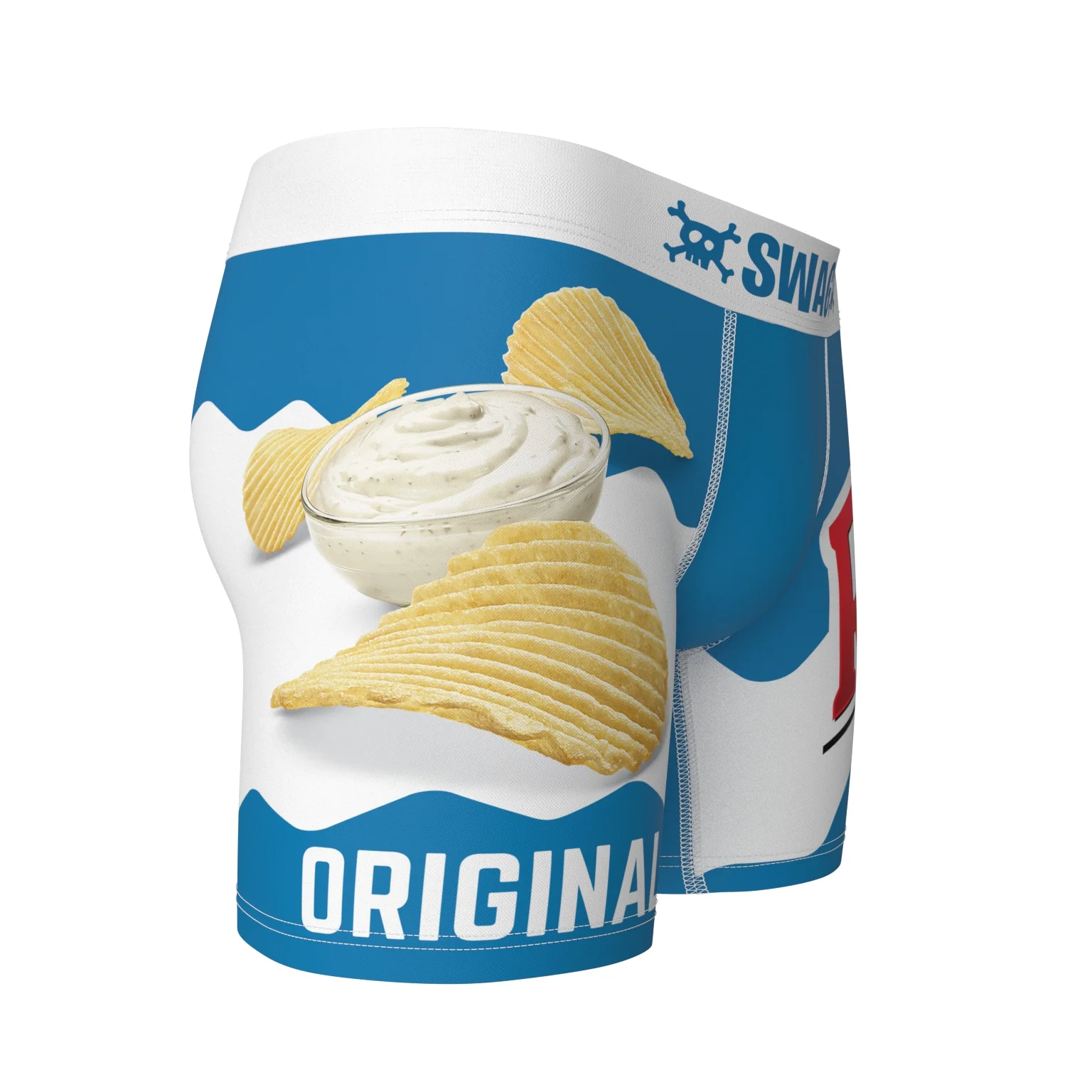 SWAG - Snack Aisle BOXers: Ruffles Original (in bag) - Image 17