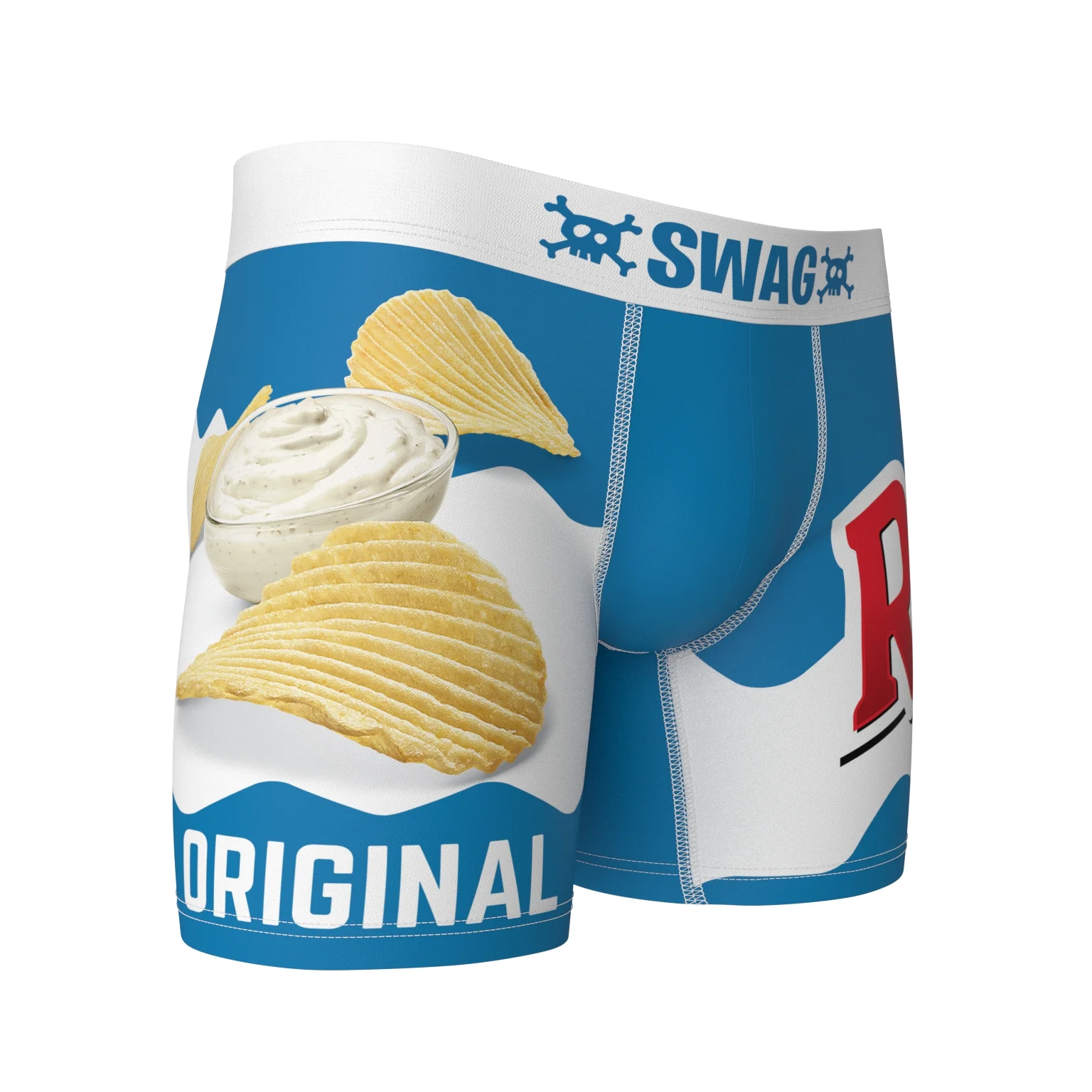 SWAG - Snack Aisle BOXers: Ruffles Original (in bag) - Image 18