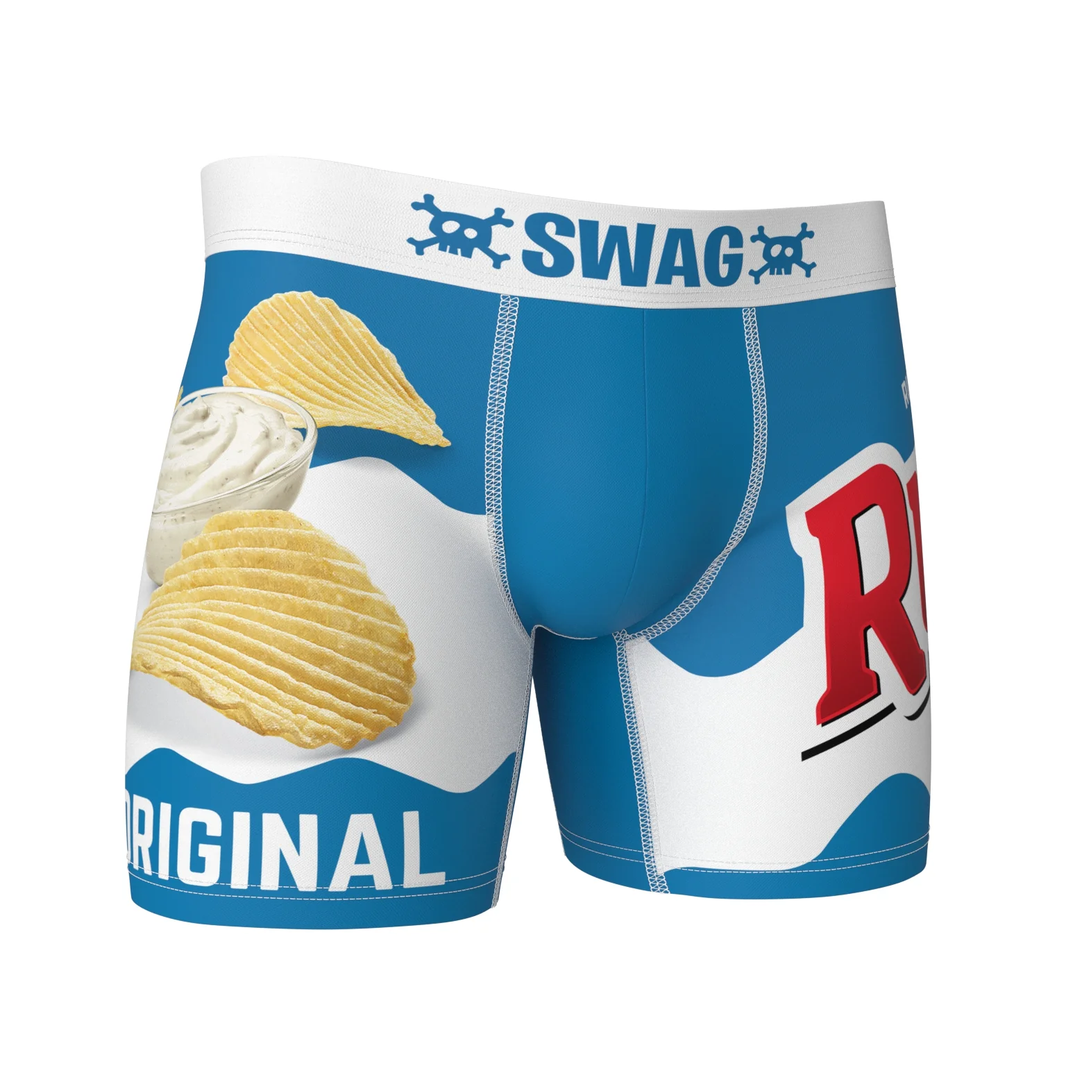 SWAG - Snack Aisle BOXers: Ruffles Original (in bag) - Image 19