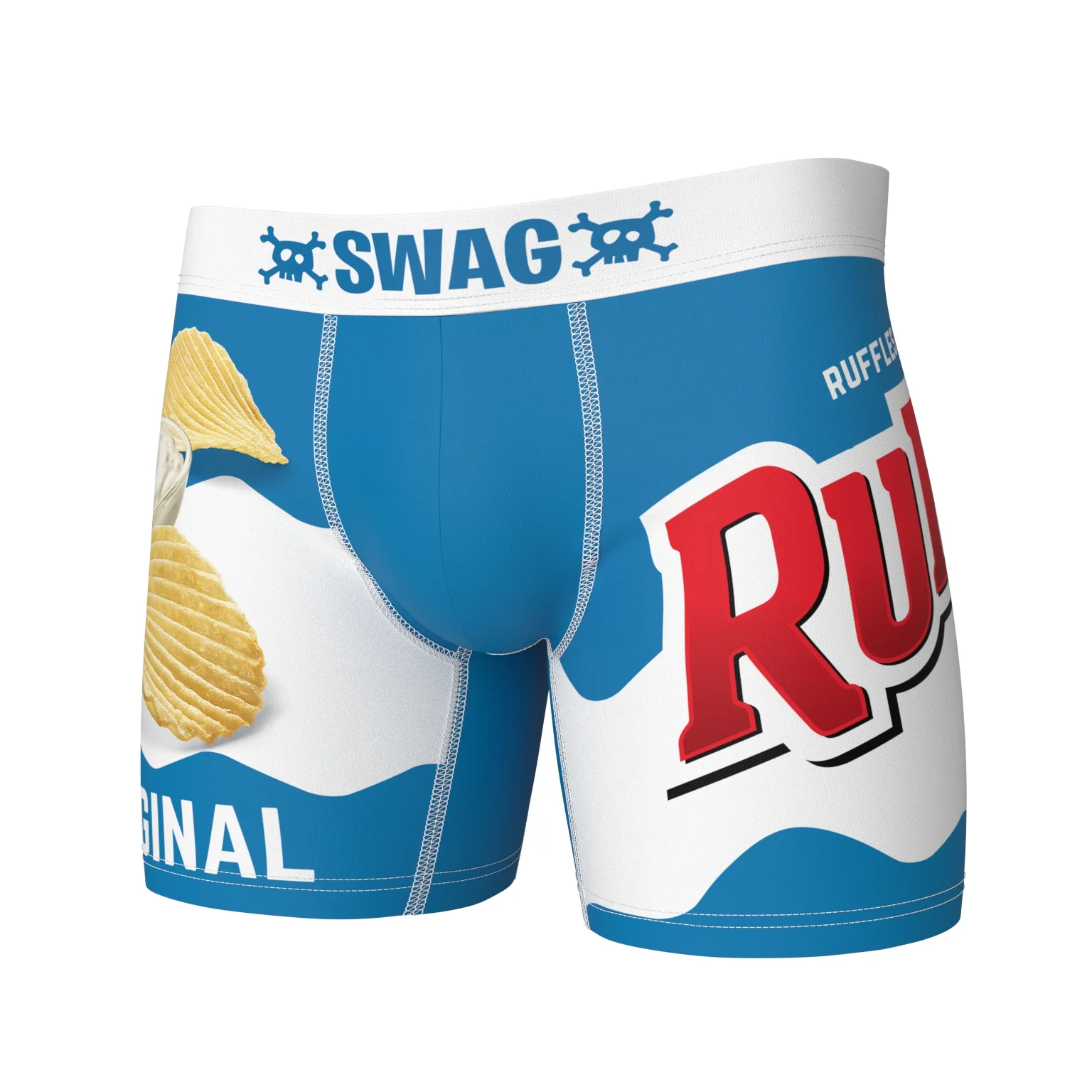SWAG - Snack Aisle BOXers: Ruffles Original (in bag) - Image 3
