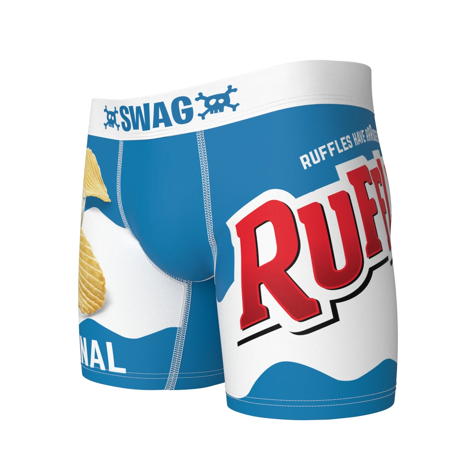SWAG - Snack Aisle BOXers: Ruffles Original (in bag) - Image 4
