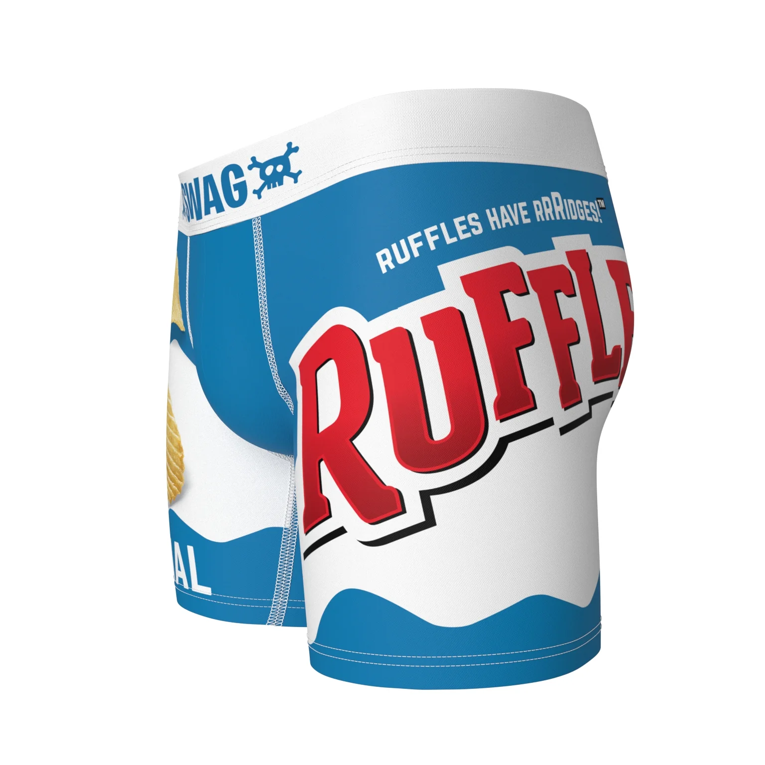 SWAG - Snack Aisle BOXers: Ruffles Original (in bag) - Image 5