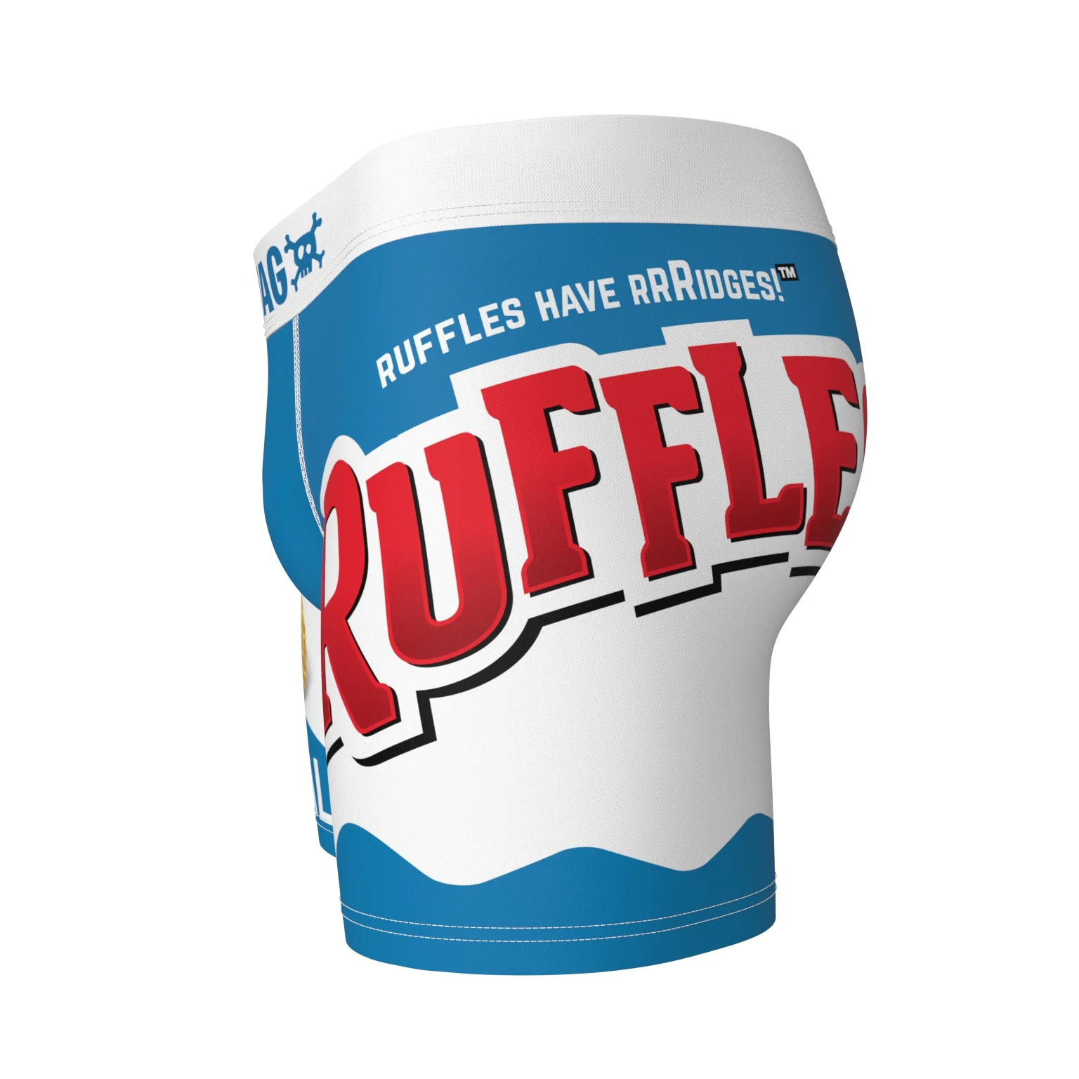 SWAG - Snack Aisle BOXers: Ruffles Original (in bag) - Image 6