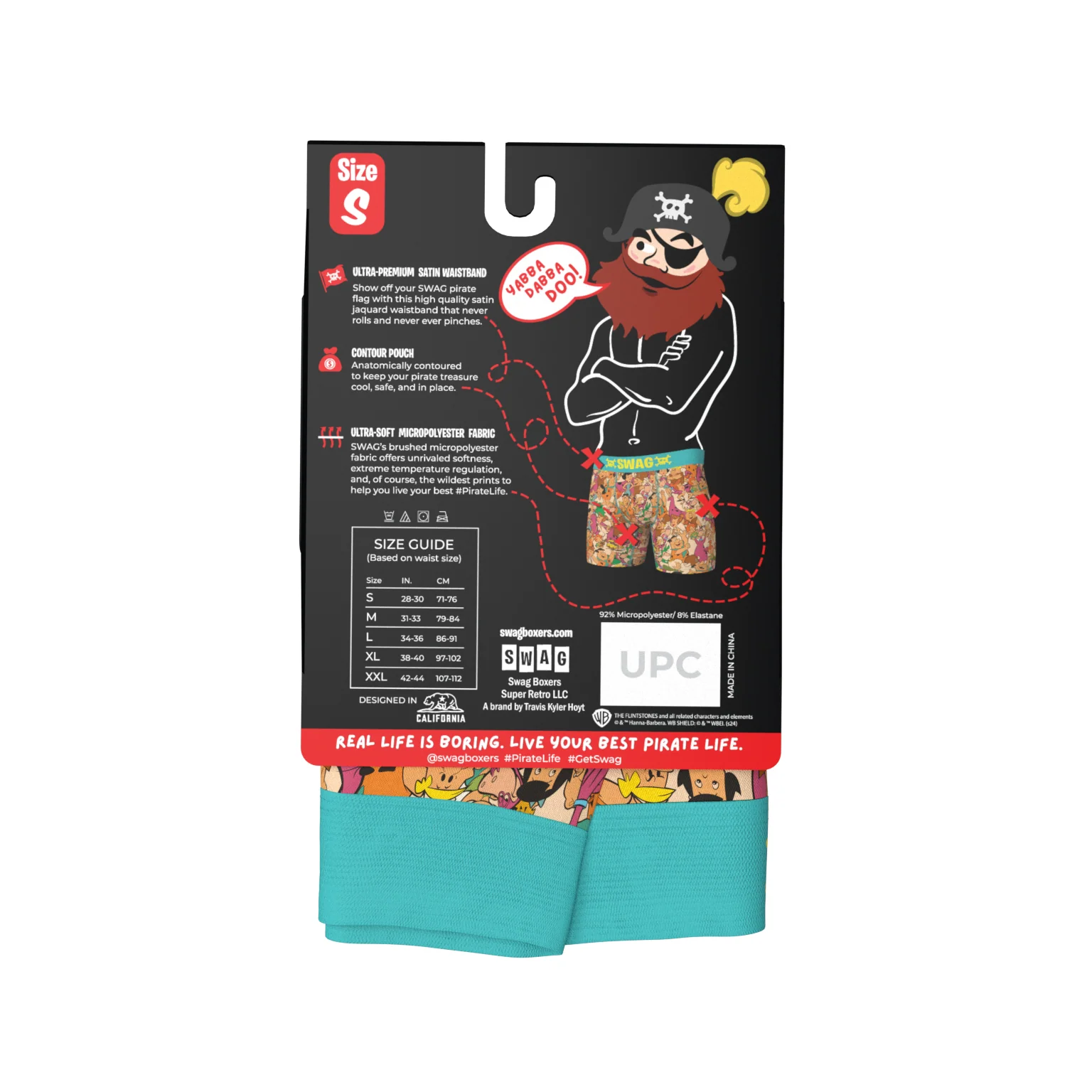 SWAG - Flintstones Boxers - Image 3