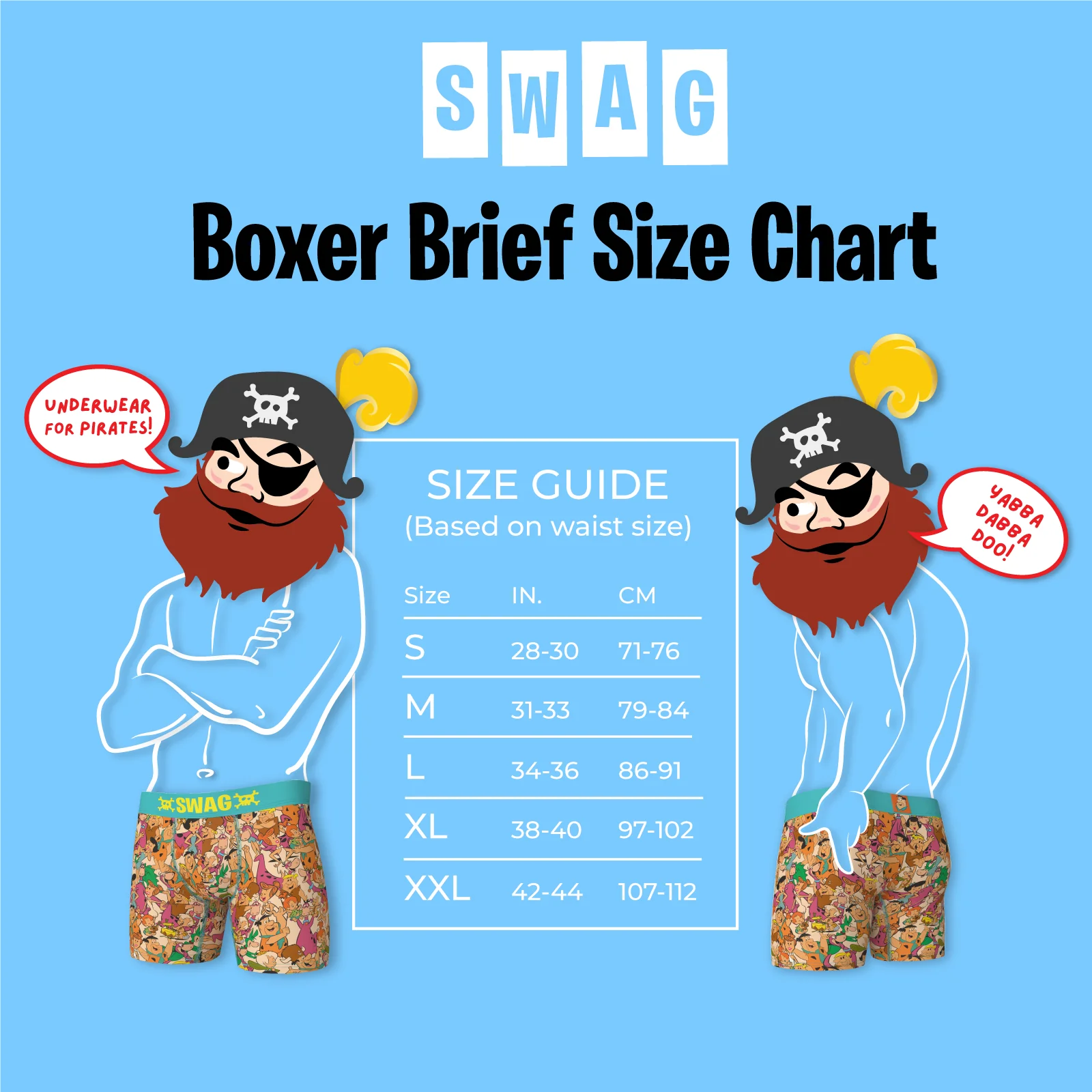 SWAG - Flintstones Boxers - Image 5