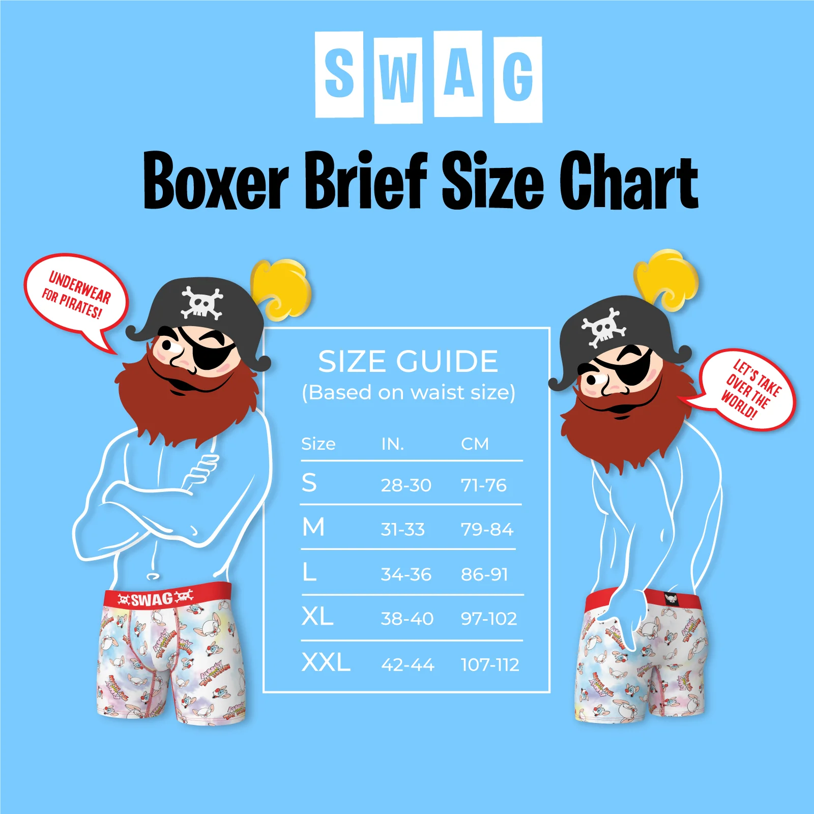 SWAG - Pinky and the Brain Boxers - Image 5