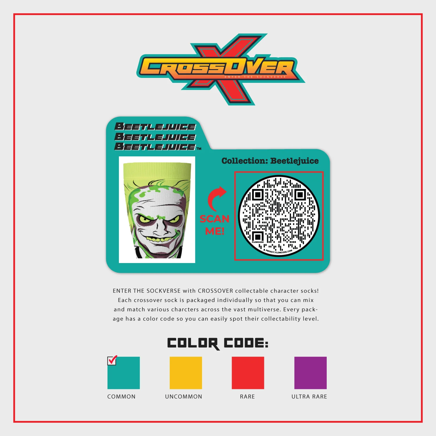 SWAG x CROSSOVER - BEETLEJUICE (BJ001) - PAIR - Image 4