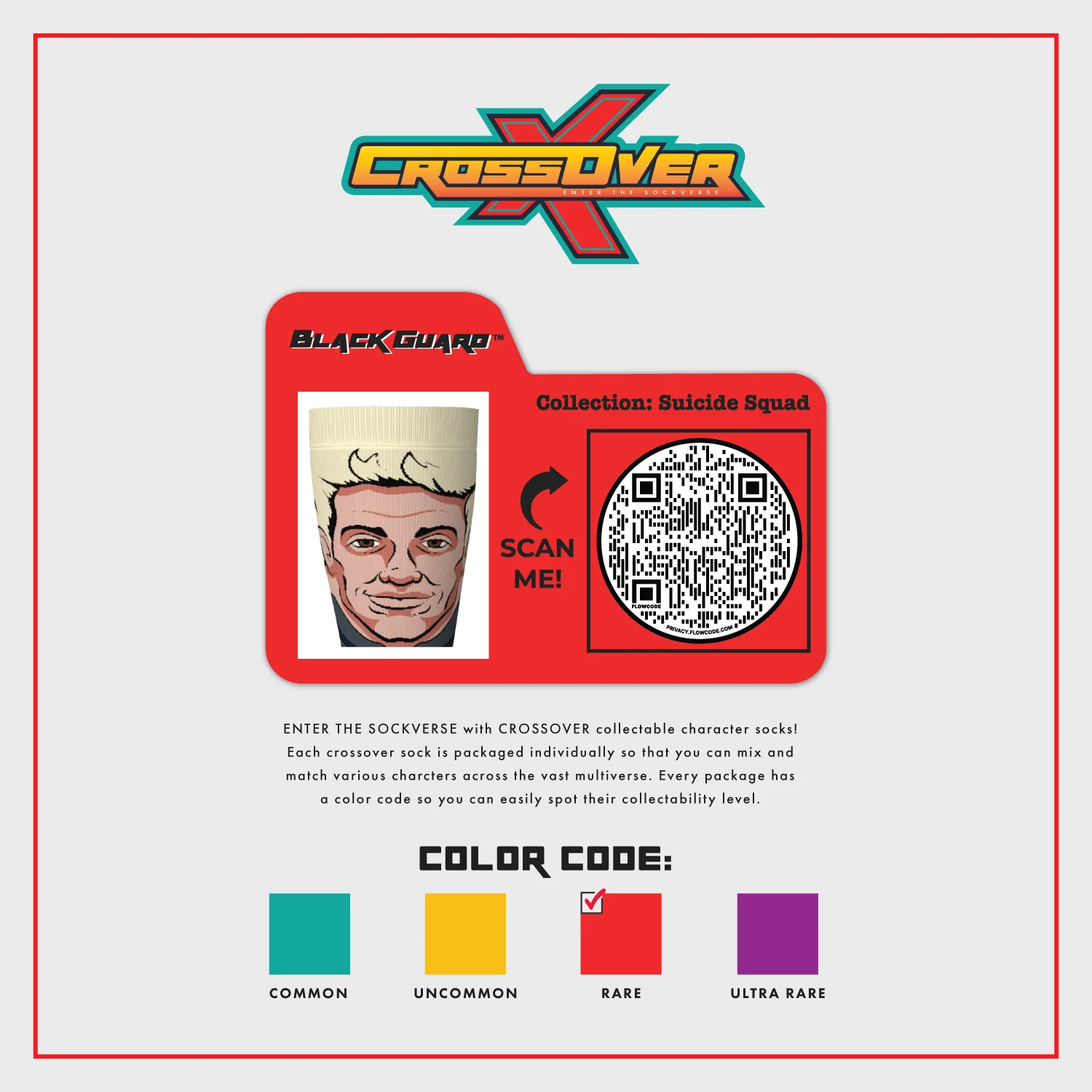 SWAG x CROSSOVER - BLACKGUARD (SS005) - PAIR - Image 4