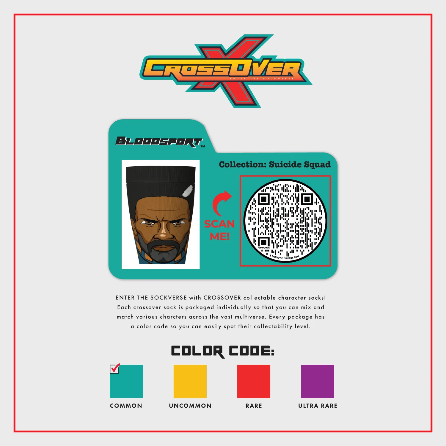 SWAG x CROSSOVER - BLOODSPORT (SS002) - PAIR - Image 4