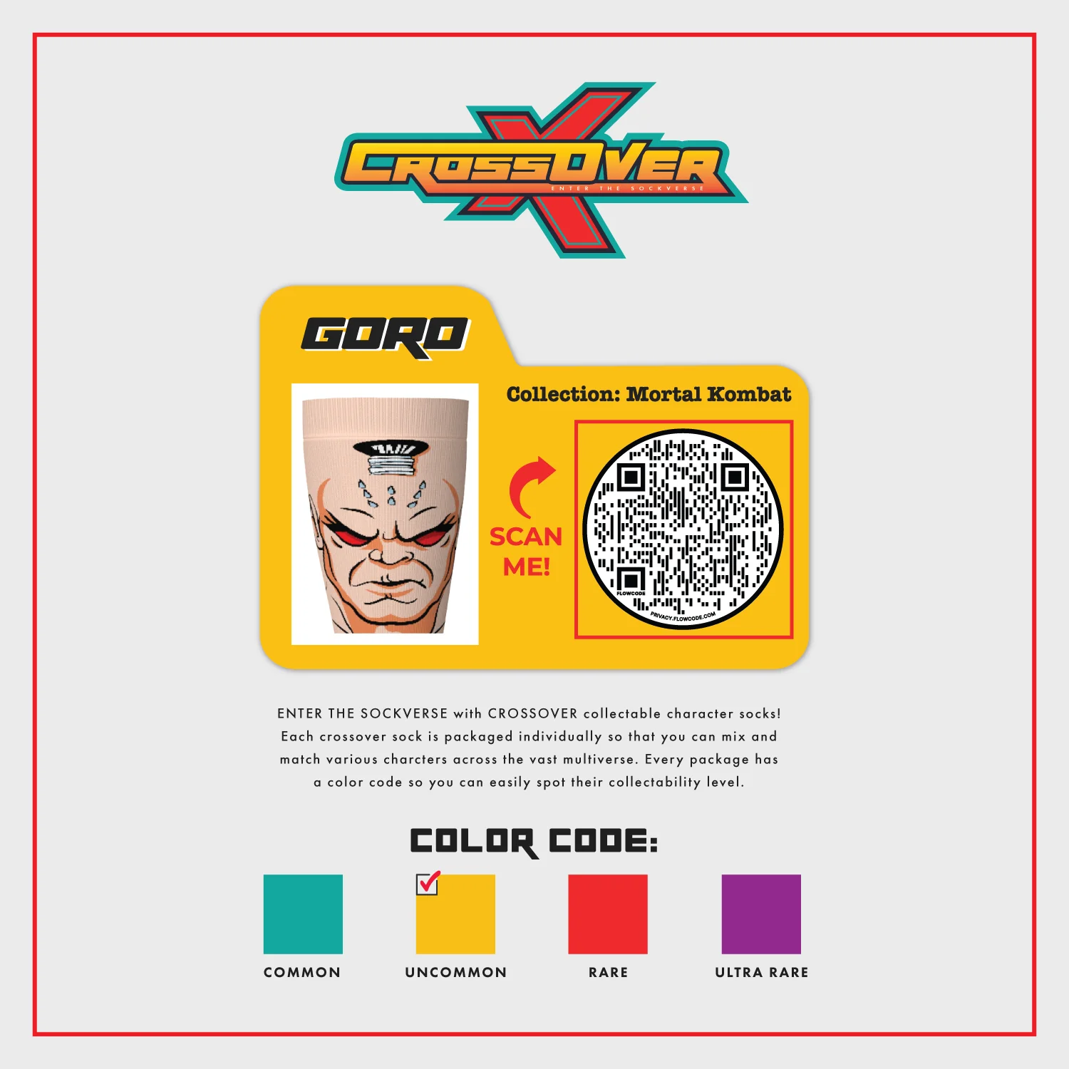 SWAG x CROSSOVER - GORO (MK008) - PAIR - Image 4