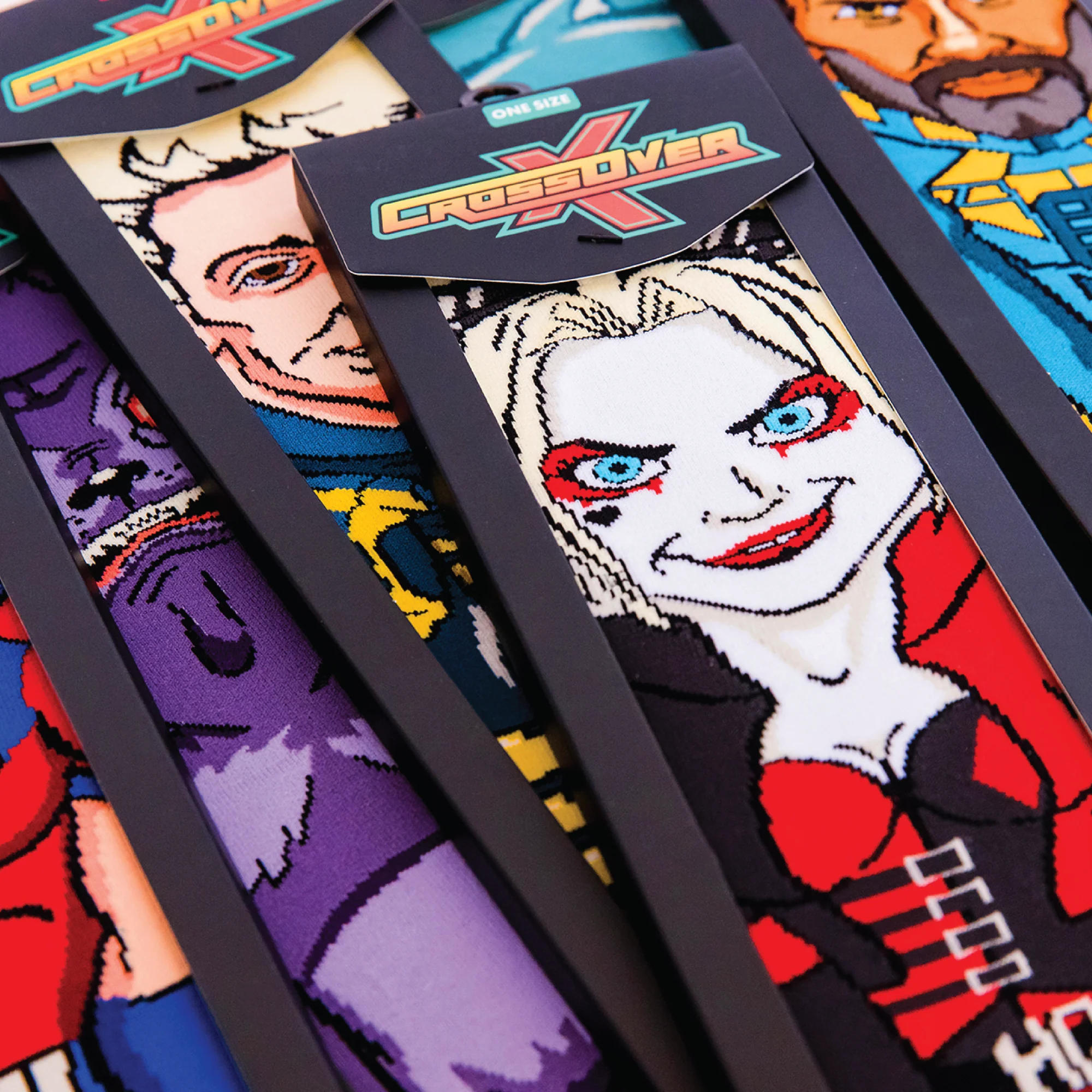 SWAG x CROSSOVER - HARLEY QUINN (SS001) - PAIR - Image 3