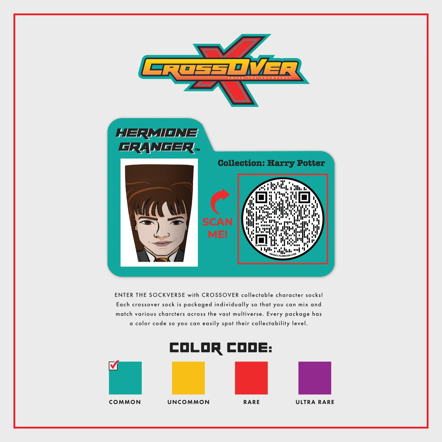 SWAG x CROSSOVER - HERMIONE GRANGER (HP002) - PAIR - Image 4