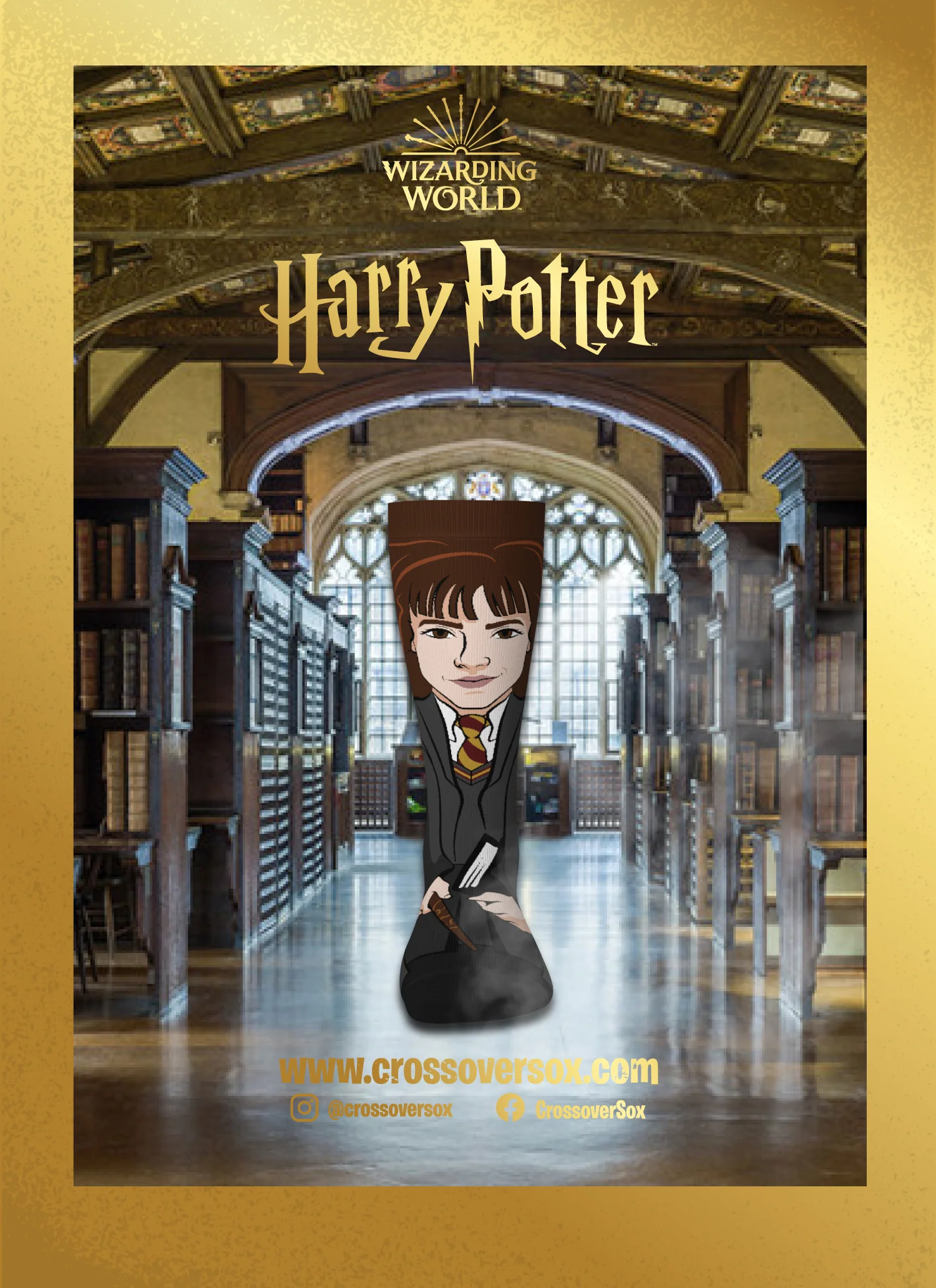 SWAG x CROSSOVER - HERMIONE GRANGER (HP002) - PAIR - Image 5