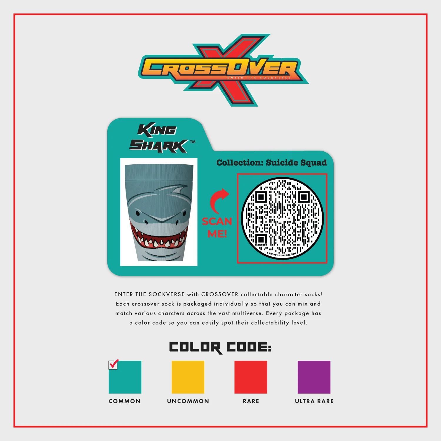 SWAG x CROSSOVER - KING SHARK (SS004) - PAIR - Image 4