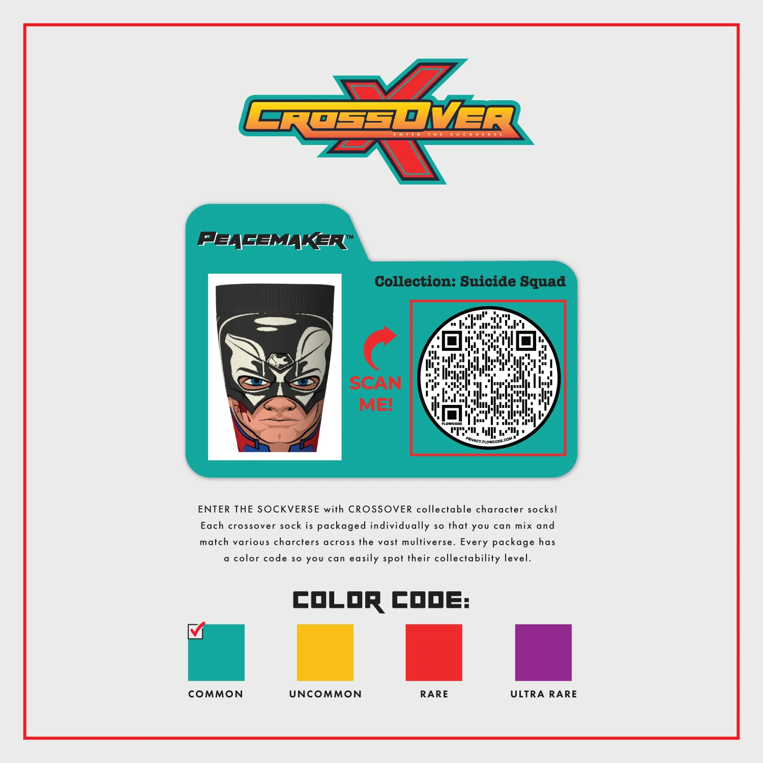 SWAG x CROSSOVER - PEACEMAKER (SS003) - PAIR - Image 4