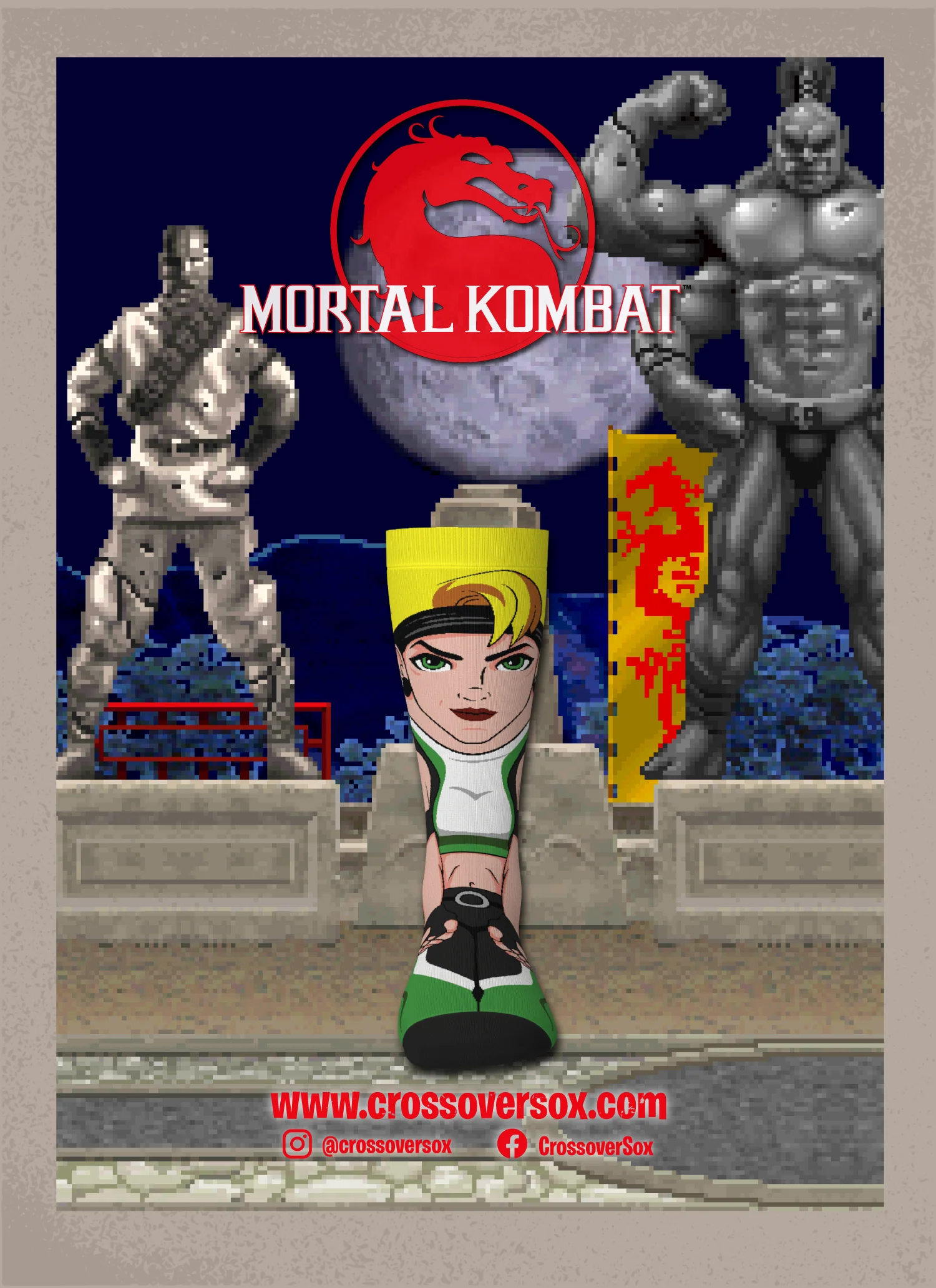 SWAG x CROSSOVER - SONYA BLADE (MK004) - PAIR - Image 5