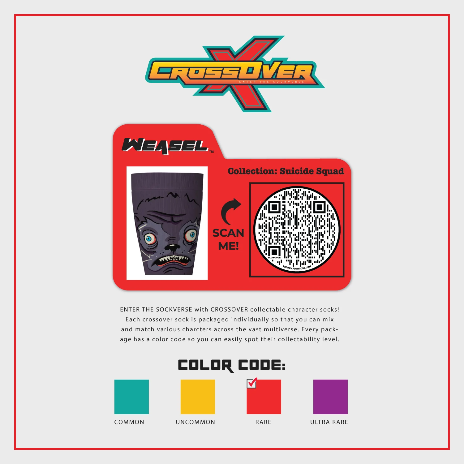 SWAG x CROSSOVER - WEASEL (SS006) - PAIR - Image 4